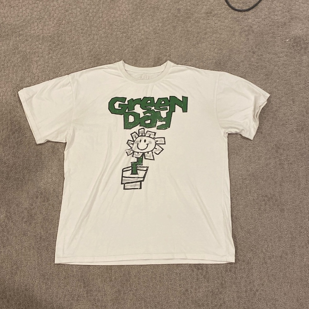 green day oversized shirt
